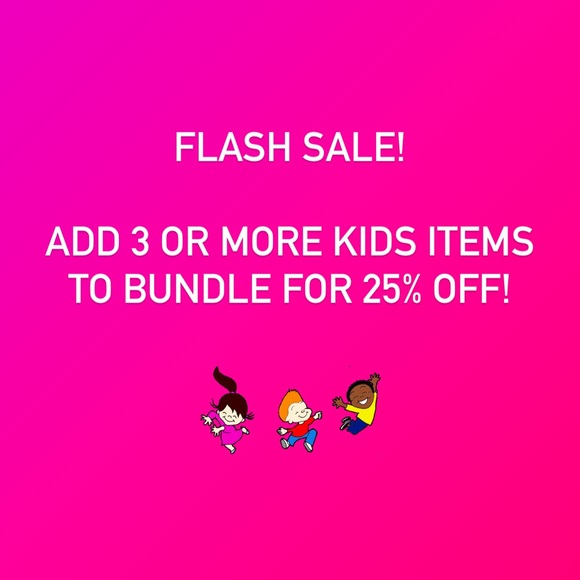 FLASH SALE 3 Items for 25% Off
